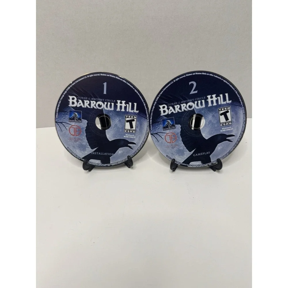 Barrow Hill: Curse of the Ancient Circle (PC, 2006)‎